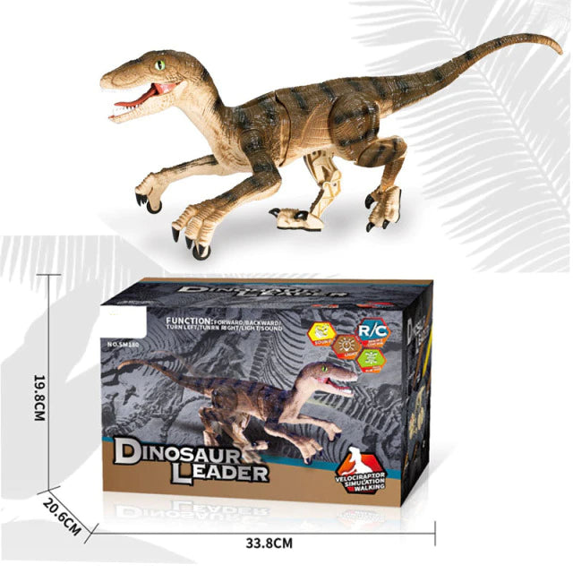 New RC Dinosaur 2.4Ghz Robot Velociraptor with Intelligent Remote Control